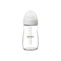 Little Pea Mininor Glass Bottle 240ml